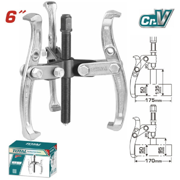ARRACHE ROULEMENT 03 DOIGTS 6" (150MM) THTGP366