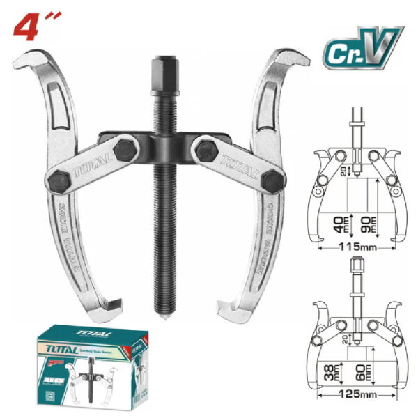 ARRACHE ROULEMENT 02 DOIGTS 4" (100MM) THTGP246