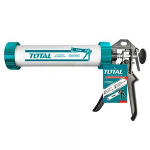 PISTOLET SILICONE 12" ALUM THT20112