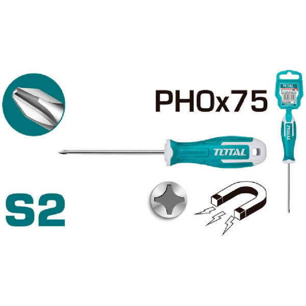 TOURNEVIS PHILLIPS TOTAL THT26PH – Image 2
