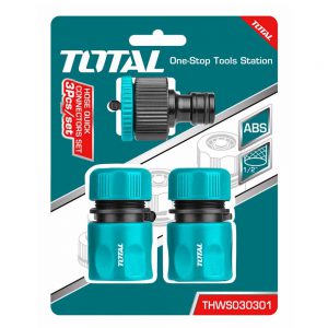 KIT RACCORDS RAPIDE 1/2" 3PCS THWS030301