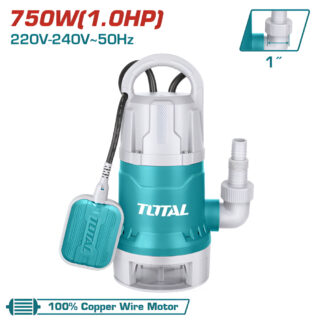 POMPE SUBMERSIBLE 1CV 750W TWP87506