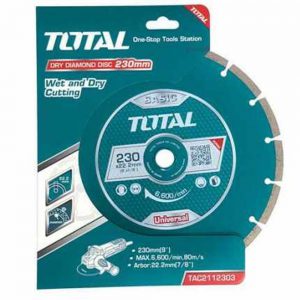 DISQUE DIAMANT 230MM 9" TAC2112303