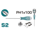 TOURNEVIS PHILLIPS TOTAL THT26PH – Image 3