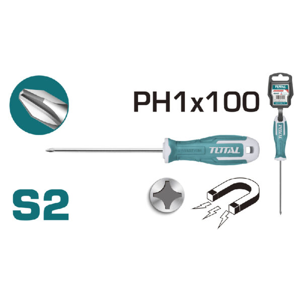 TOURNEVIS PHILLIPS TOTAL THT26PH – Image 3