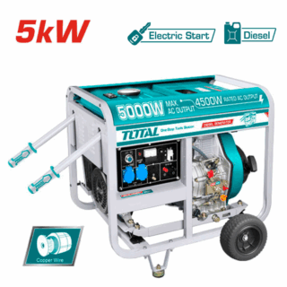 GROUPE ELECTROGENE 5KW DIESEL A/B TP450001