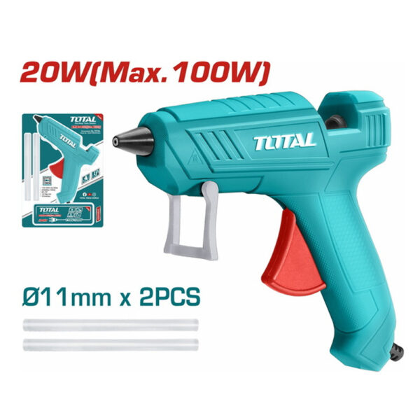 PISTOLET A COLLE 100W TT001116