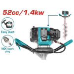 TARIÈRE DE TERRE 1.4KW TEA55221-1