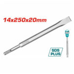 BURIN PLAT 14X20 250MM TAC15121411