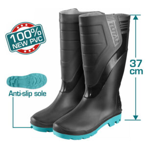 BOTTES DE PLUIE NOIR TSP302LAB