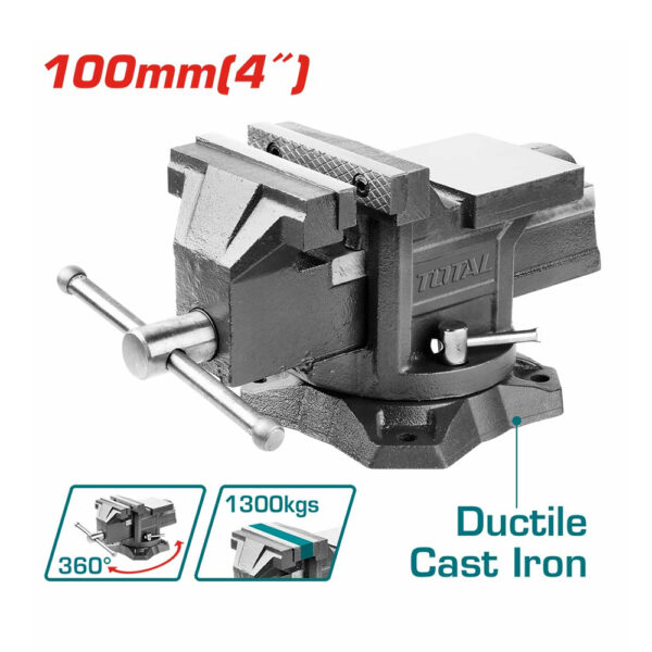 ETAU ACIER 100MM 4" THT6146