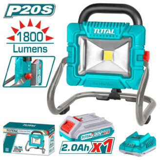 PROJECTEUR PORTABLE 20V 2AH/CH TWLI20258