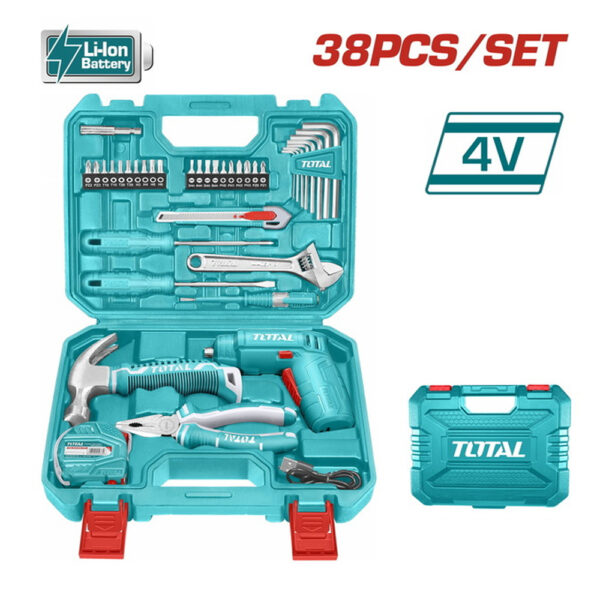 KIT OUTILS 38PCS THKTHP10386