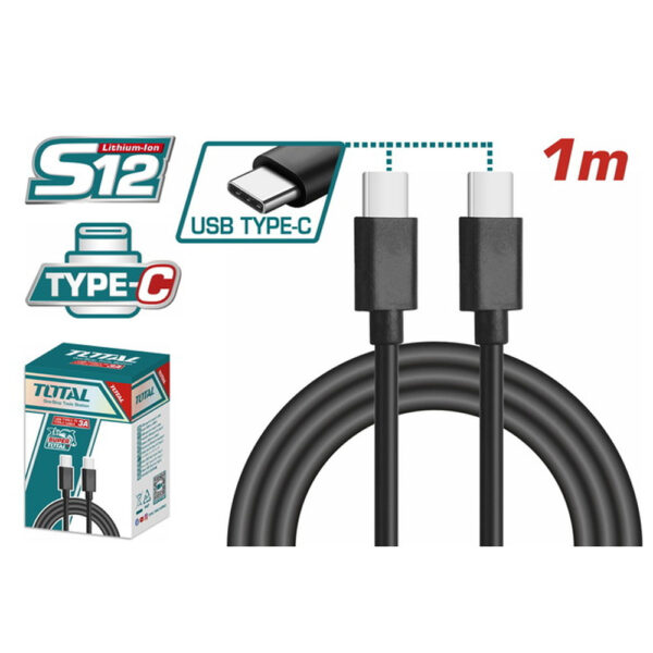 CABLE USB TYPE C 1M TIUCC02