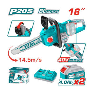 TRONÇONNEUSE 16" 20V 2.4AH/CH TGSLI401682