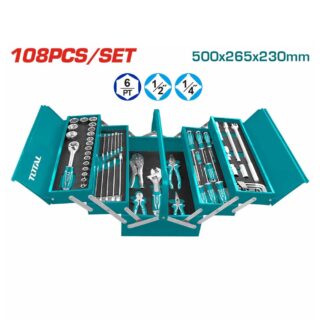 CAISSE A OUTILS METALIQUE 108PCS THTCS121081