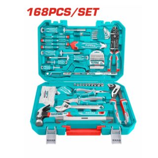 KIT OUTILS MAINS 168PCS THKTHP21686