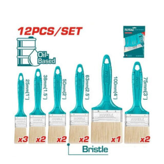 ENSEMBLE DE PINCEAUX 12PCS THT84501201