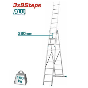 ECHELLE PROFESSIONNEL 3X9 ALUM THLAD03391