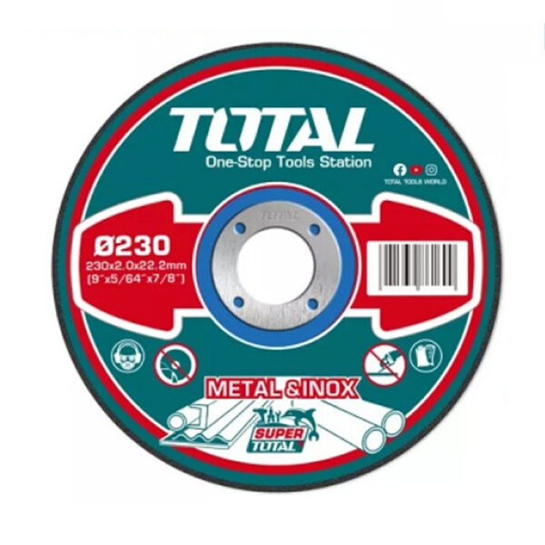 DISQUE A TRONÇ 230MM 2MMX22,2MM TAC2202301