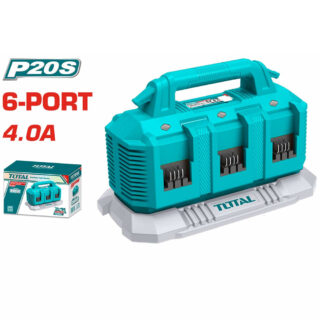 CHARGEUR 20V A 6 PORTS TFCLI2064