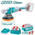 PONCEUSE POLISSEUSE 20V S/FIL TAPLI20151