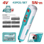 TOURNEVIS A/B 4V + ACC TSDLI04062