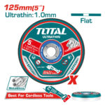 DISQUE A TRONÇONNER 125MM 1MMX22,2MM TAC21012525