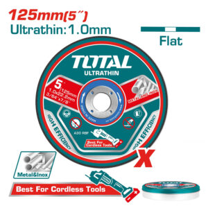 DISQUE A TRONÇ 125MM 1MMX22,2MM TAC21012525