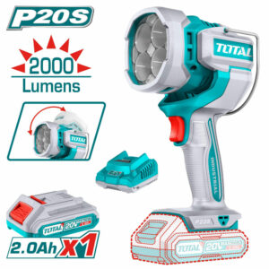 LAMPE DE TRAVAIL 20V 2AH/CH TWLI20881