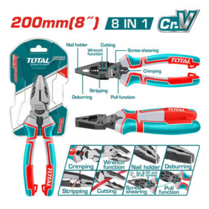 PINCE 8EN1 MULTI-FONCTION 200MM THTMF186