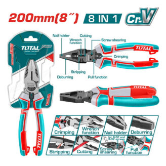 PINCE MULTI-FONCTION 8 EN 1 THTMF186