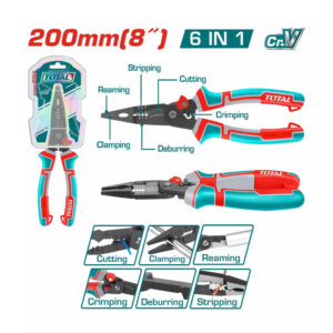 PINCE 6EN1 MULTI-FONCTION 200MM THTMF286