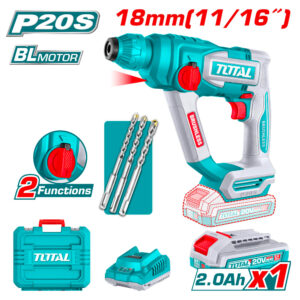 MARTEAU PERFORATEUR 20V 2AH/CH TRHLI201881