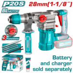 MARTEAU PERFO S/F 20V 5KG TRHLI20288
