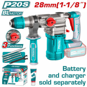 MARTEAU PERFORATEUR 20V 4AH S/B TRHLI20288
