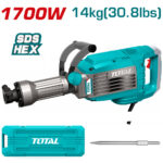 MARTEAU PIQUEUR 1700W 14KG TH217068