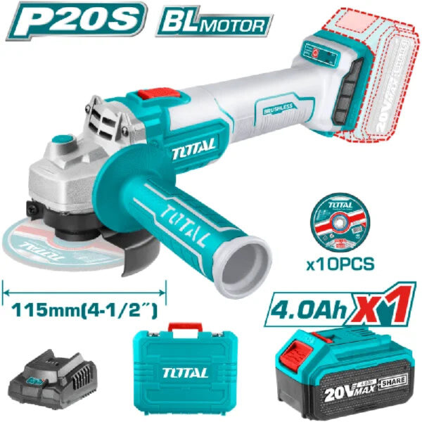 MEULEUSE 115 20V TAGLI271531
