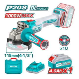 MEULEUSE 115 20V 4AH/CH TAGLI271531