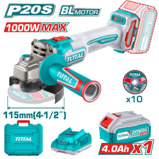 MEULEUSE 115 20V 4AH/CH TAGLI271531