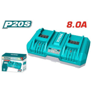 CHARGEUR 20V 2.4AH 2 PORTS TFCLI2082