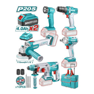 KIT DE 5PCS OUTILLAGES ELECTRO-PORTATIFS TCKLI2019