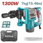 MARTEAU DEMOLITION 1300W 7KG TH2130016