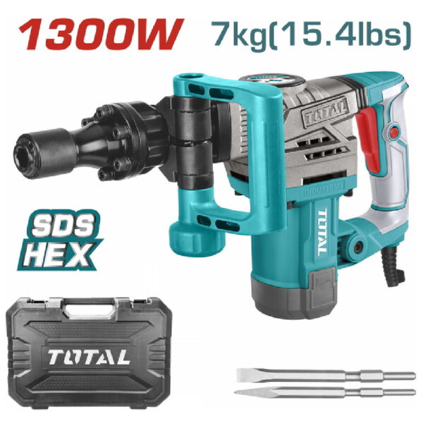 MARTEAU DEMOLITION 1300W 7KG TH2130016