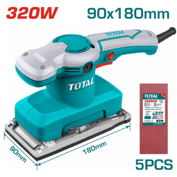 PONCEUSE VIBRANTE 320W+ 5ABR TF1301836
