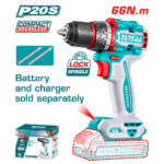 VISSEUSE A PERCUSSION 20V TDLI206681