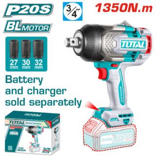 CLÉ A CHOC 1350NM 20V 5AH S/BAT TIWLI201351