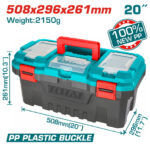 CAISSE A OUTILS PLAST 20" TPBX0201