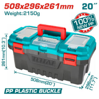 CAISSE A OUTILS PLAST 20" TPBX0201
