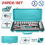 BOITE A DOUILLES 1/2 24PCS THT121242